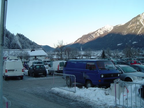 Fotos von der Talstation in Garmsich