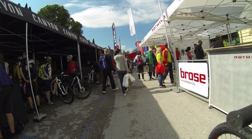 Bike-Messe in Riva del Garda