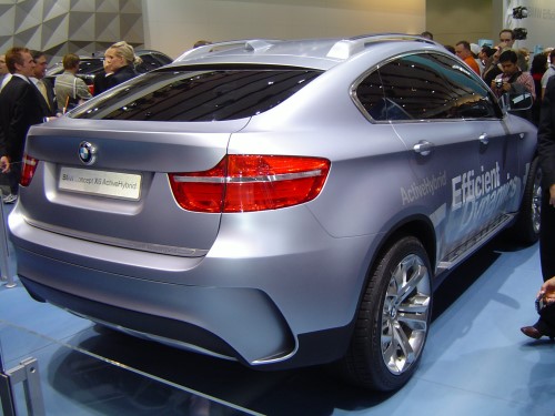 Die Studie BMW X6