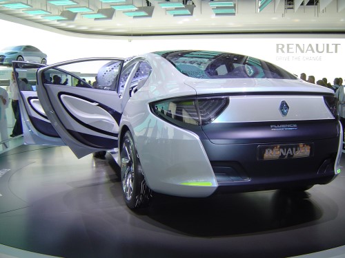 Studie Nr. 1: Renault Fluence Z.E. Concept