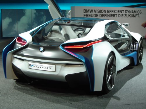 BMW Studie Vision Efficient Dynamics