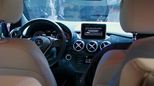Mercedes-Benz B-Klasse - Innenraum mit Amaturenbrett