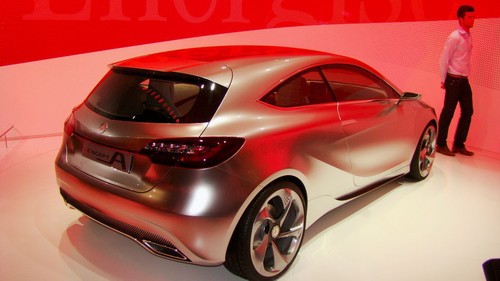 Mercedes-Benz Concept A - Rückansicht