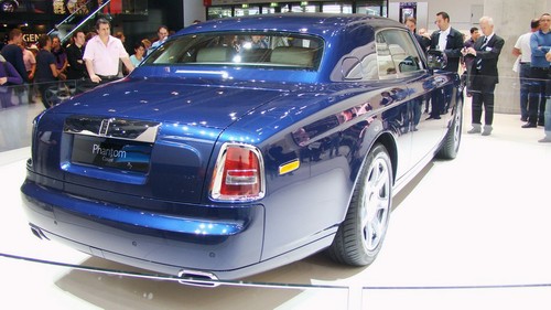 Rolls-Royce Phantom Coupé - Heckansicht