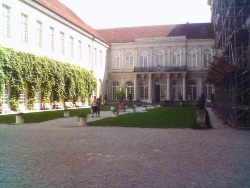 Der Innenhof der Münchner Residenz