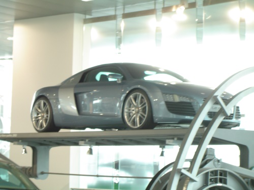 Audi Le Mans - Die Studie des Audi R8