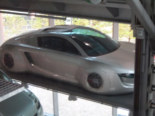 Audi RSQ - Das  Fahrzeug aus dem Kinofilm "I, Robot"