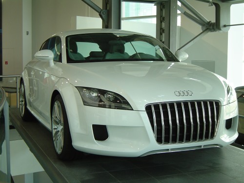 Audi Shooting Brake Concept aus dem Jahr 2005 - Die Studie des späteren Audi TT