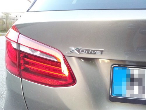 BMW 2er Active Tourer Plug-In Hybrid - erscheint mit xDrive