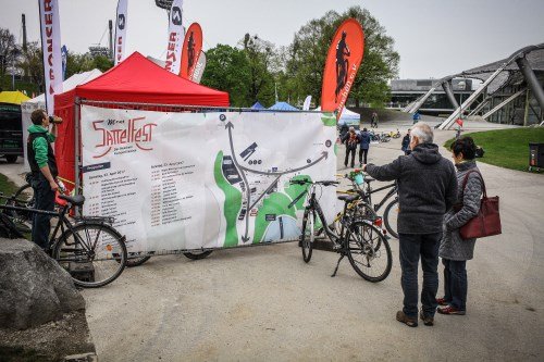 XCO Rennen München Sattelfest 2017 - Impressionen