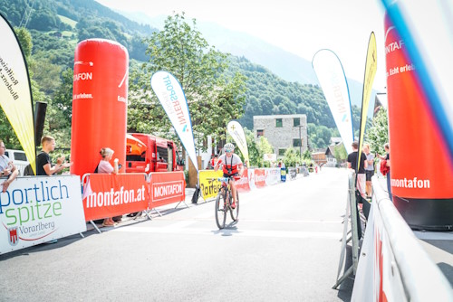 M3 Montafon MTB Marathon Schruns - Alex kommt ins Ziel