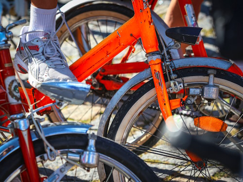 21. MTB Marathon in Pfronten - Impressionen: Klappräder für die Klapprad-Weltmeisterschaft