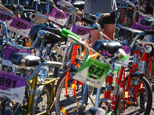 21. MTB Marathon in Pfronten - Impressionen: Klappräder für die Klapprad-Weltmeisterschaft