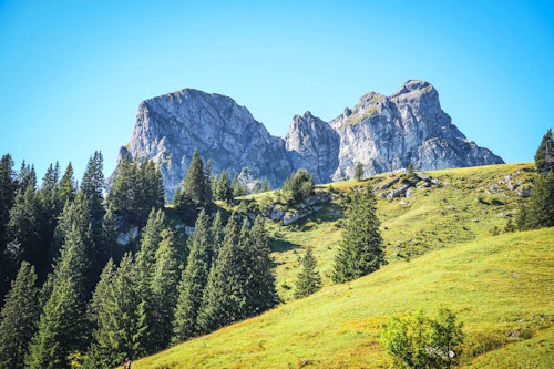 21. MTB Marathon in Pfronten - Impressionen: Die Pfrontener Berge