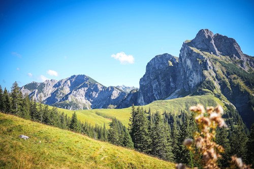 21. MTB Marathon in Pfronten - Impressionen: Die Pfrontener Berge