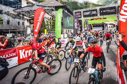 29. Ironbike Marathon Ischgl - der Start ist erfolgt