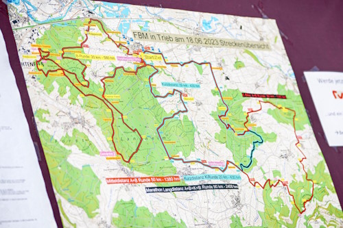 24. Franken Bike Marathon in Trieb - Impressionen: So sahen die Strecken aus