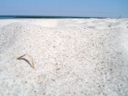 Strand und Sand