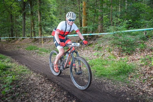 25. Franken Bike Marathon in Trieb - läuft gut bei Alex