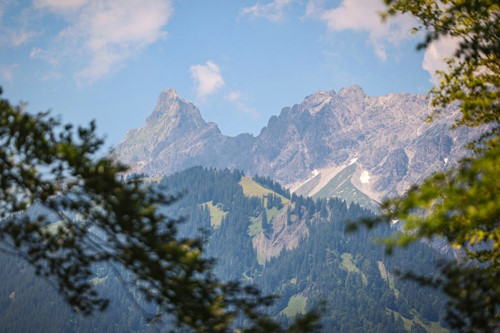 M3 Montafon MTB Marathon Schruns - Impressionen: Das Bergpanorama war gigantisch