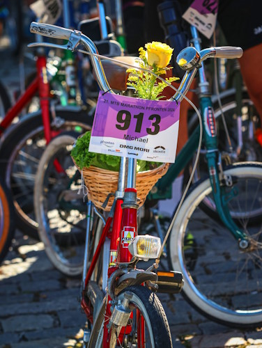 21. MTB Marathon in Pfronten - Impressionen: Klappräder für die Klapprad-Weltmeisterschaft