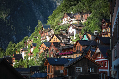 Salzkammergut Trophy in Bad Goisern - Impressionen: Hallstatt am Hallstätter See