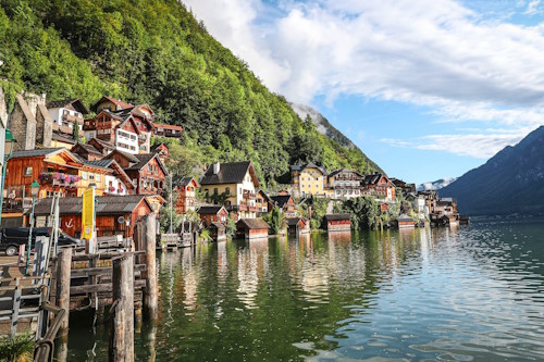 Salzkammergut Trophy in Bad Goisern - Impressionen: Hallstatt am Hallstätter See