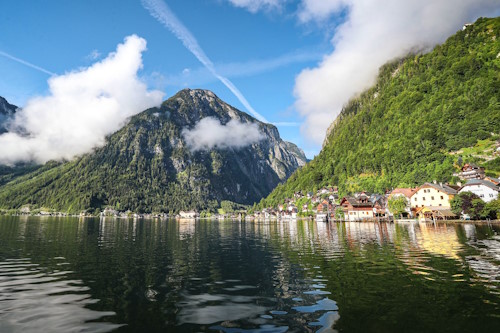 Salzkammergut Trophy in Bad Goisern - Impressionen: Hallstatt am Hallstätter See