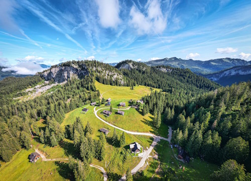 Salzkammergut Trophy in Bad Goisern - Impressionen: schöne Landschaft im Salzkammergut