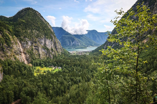 Salzkammergut Trophy in Bad Goisern - Impressionen: Hallstatt am Hallstätter See