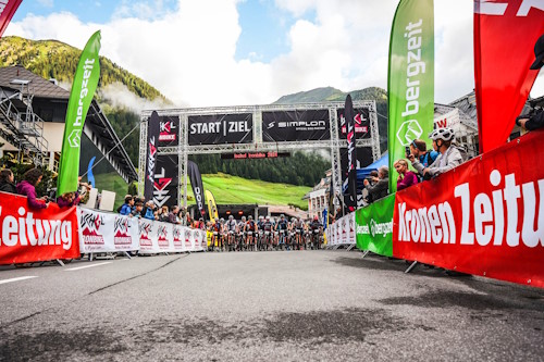 29. Ironbike Marathon Ischgl - kurz vor dem Start