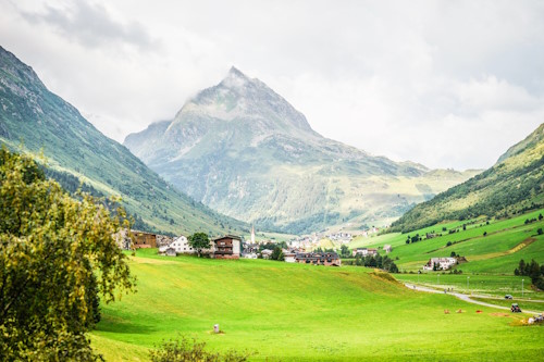 29. Ironbike Marathon Ischgl - Impressionen: Blick auf die Ballunspitze