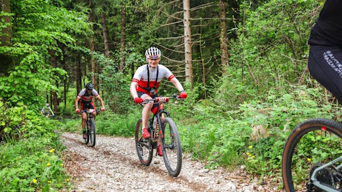 SPECIALIZED BIKE Marathon 2025 in Riva del Garda - Alex bei Kilometer 14