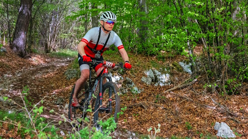 SPECIALIZED BIKE Marathon 2025 in Riva del Garda - Alex bei Kilometer 31